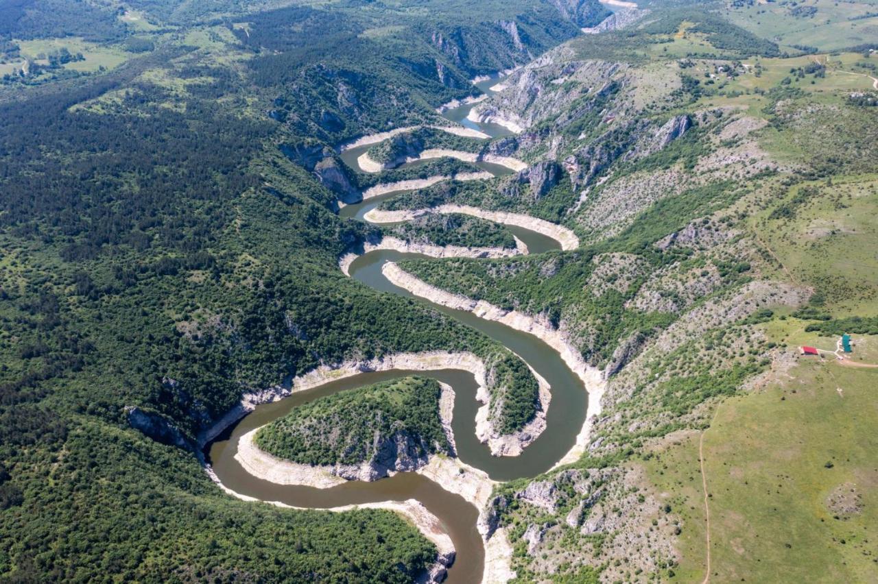 Biserna Dolina Uvac Sjenica Exterior foto